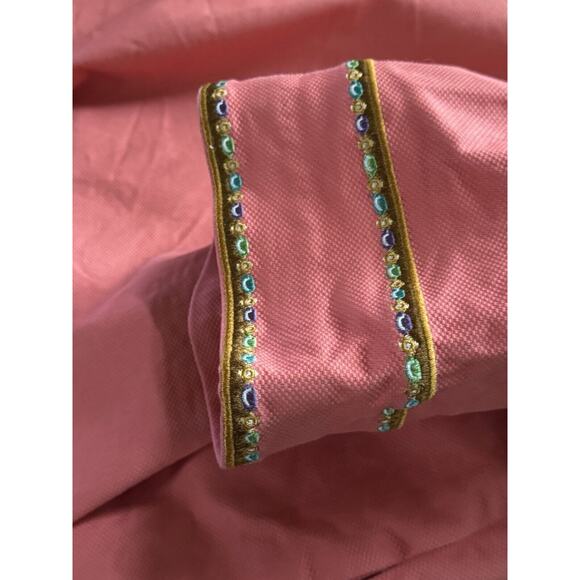 Bob Mackie 3X FLAW Wearable Art Kimono Jacket Woman Embroidery Elephant READ - Picture 5 of 14